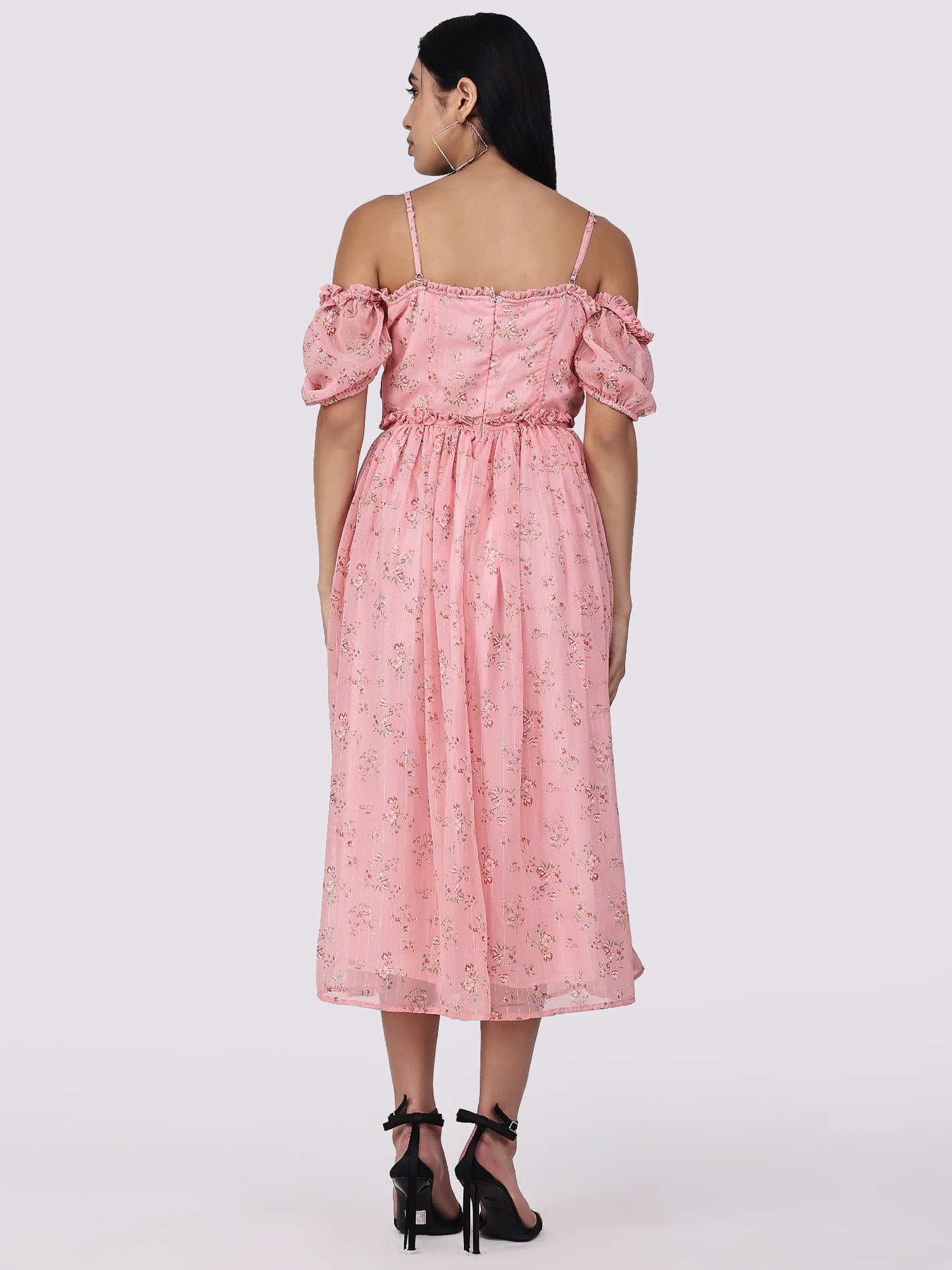Rosaline Blossom Whisper Maxi Dress