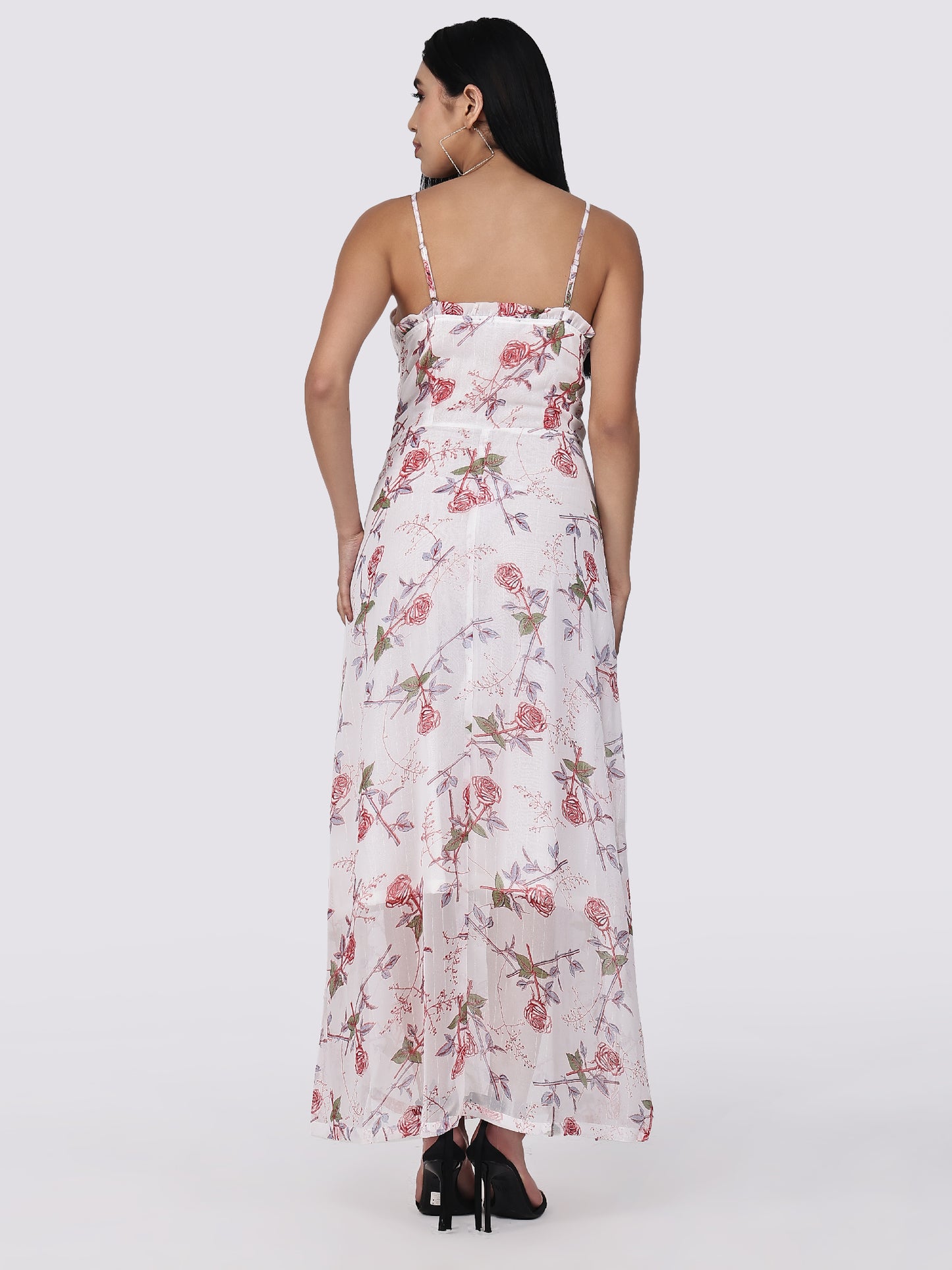 Summer Bloom Maxi Dress