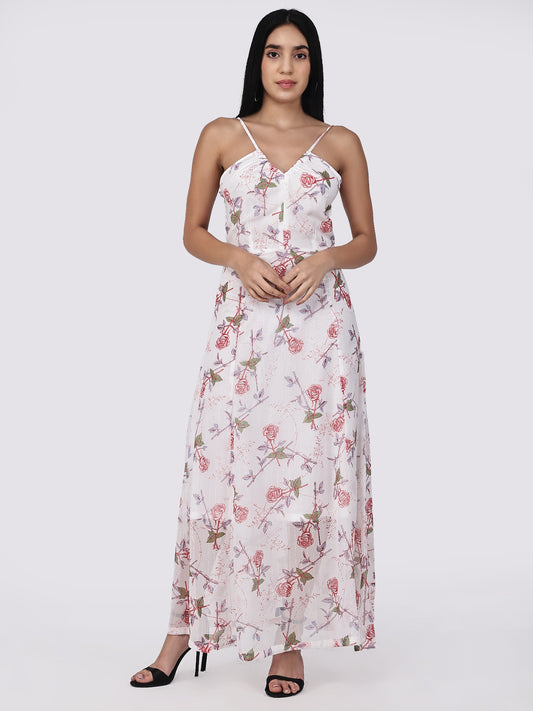 Summer Bloom  Maxi Dress