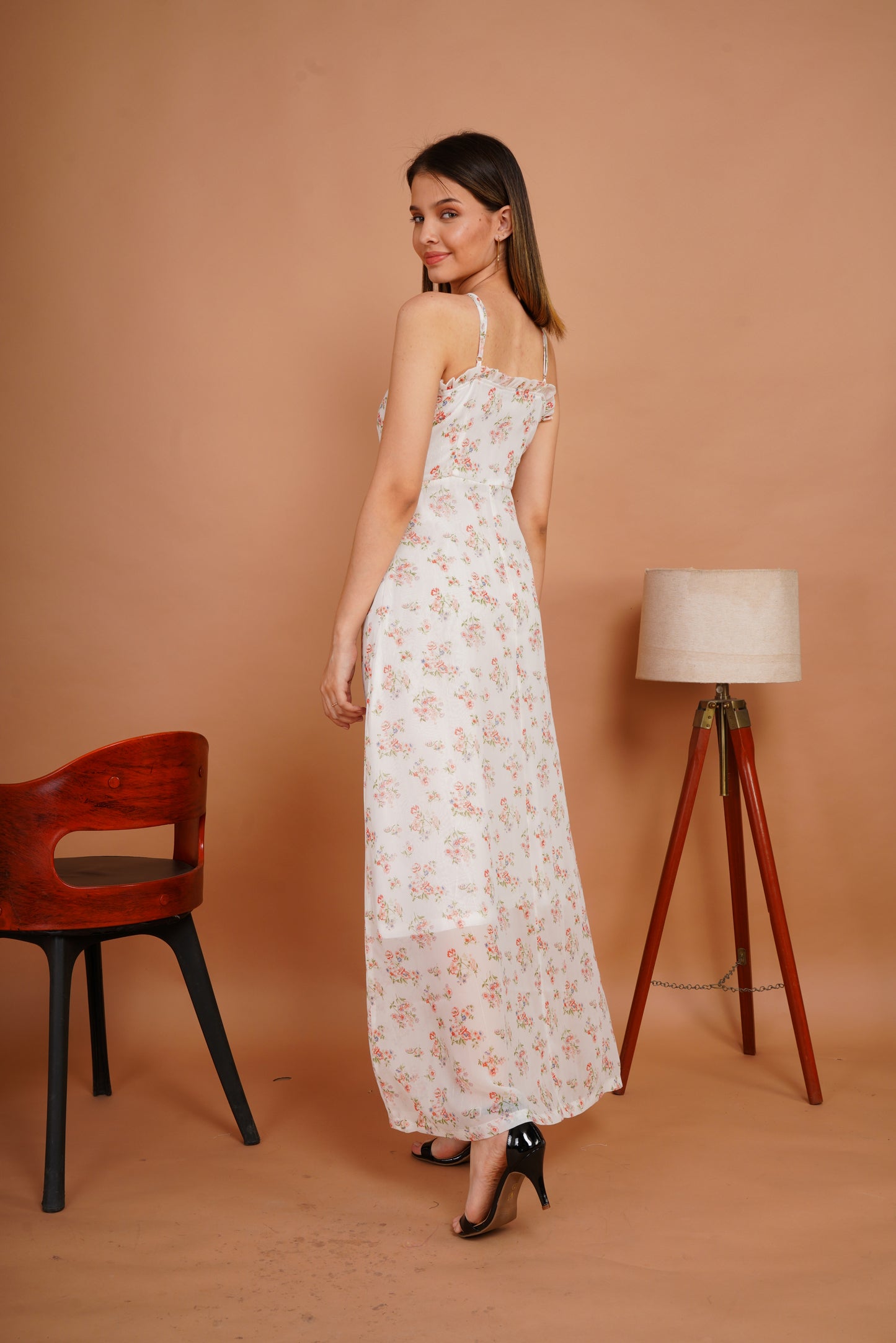 Summer Bloom  Maxi Dress