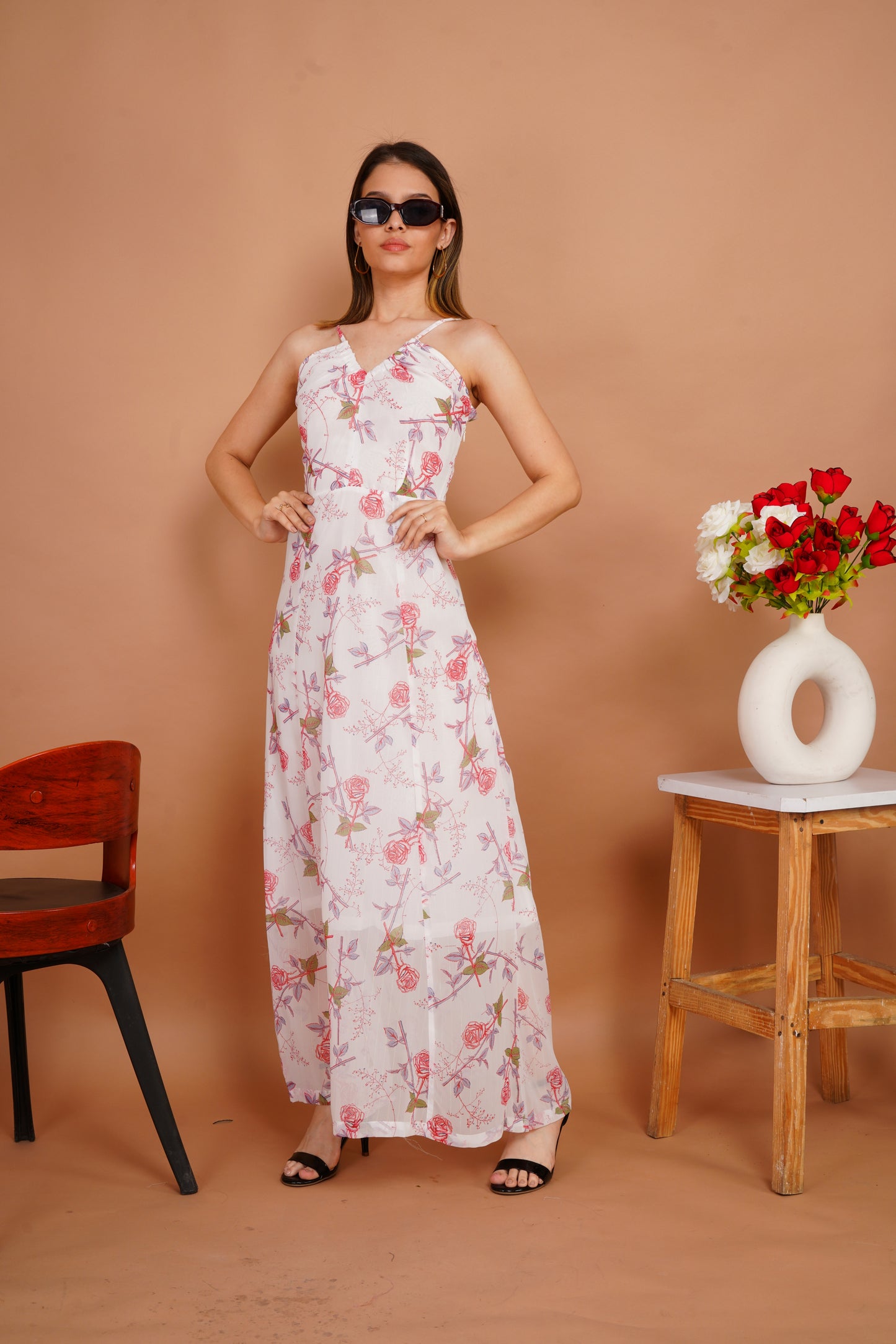 Summer Bloom  Maxi Dress