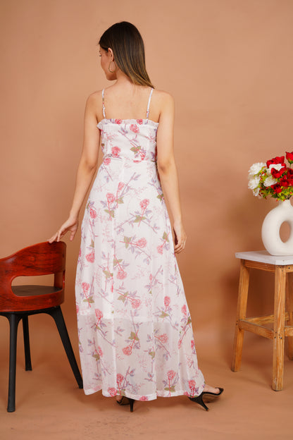 Summer Bloom  Maxi Dress
