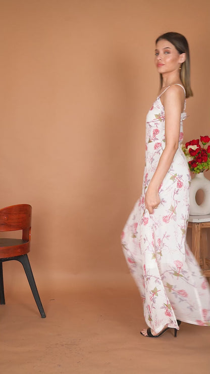 Summer Bloom  Maxi Dress